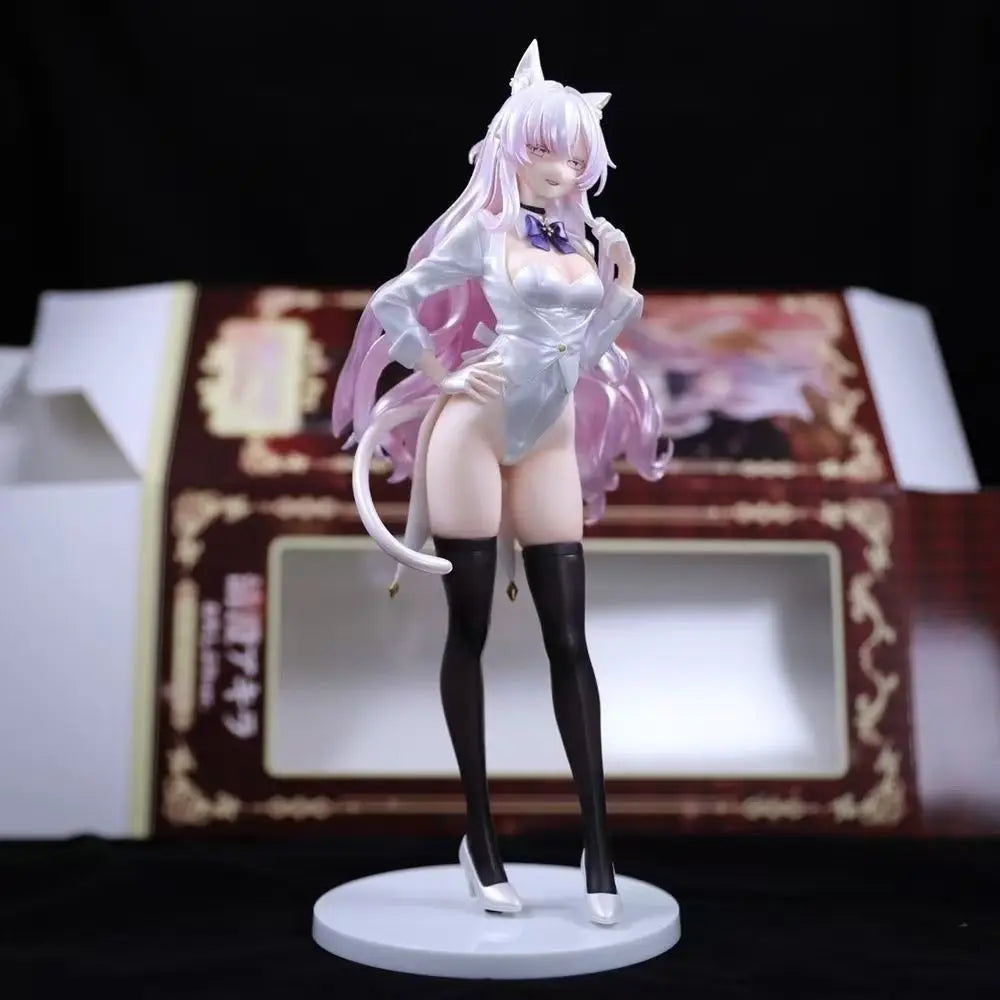 In Stock Blue Archive Figures Akira Kiyosumi Figure Anime Sexy Girl Figurine Model Statue Doll Collection Decora Kids Toys Gifts