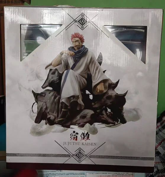 【SF】In Stock F:NEX MAPPA Jujutsukaisen THE SUKUNA 1/7 Scale Figures Model Collection Original
