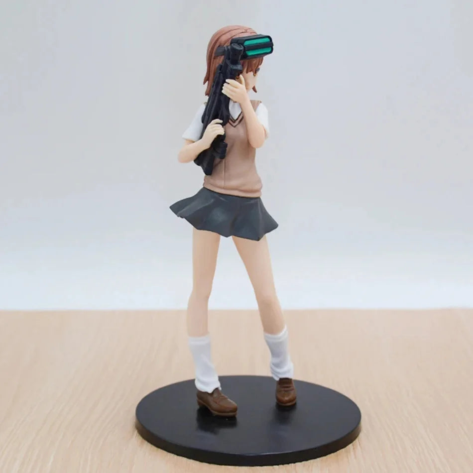 NEW Anime Figure GSC UP PARADE Toaru Kagaku No Railgun T Siste Anime Action Figure Car Decoration Collection Model Toy