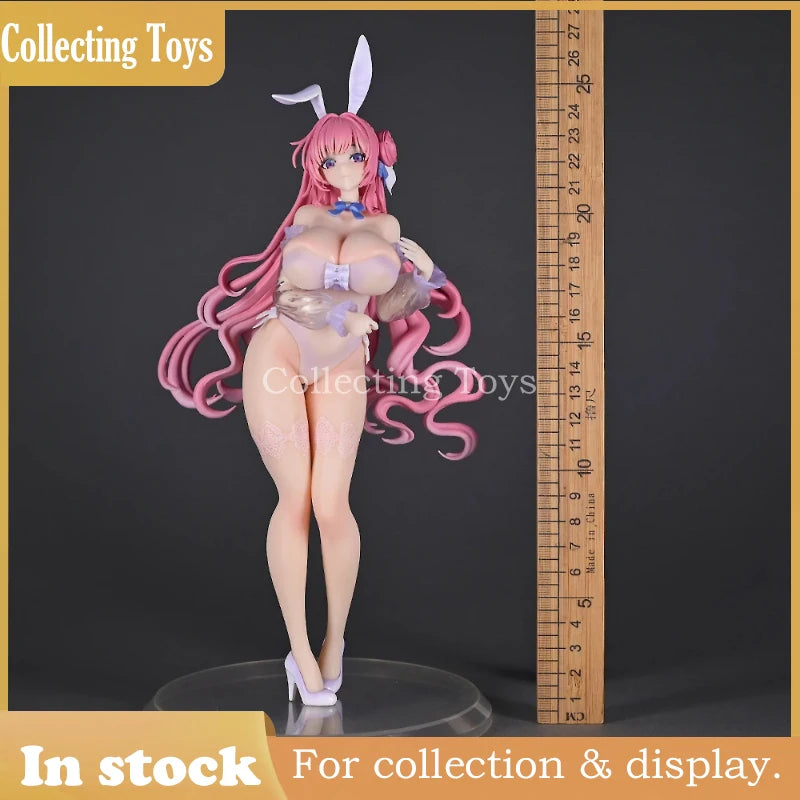 In Stock Dorothy Bunny Girl 1/7 Scale Pink Hair Anime Model Pvc Action Figure Desktop Decoration Collectible Gift For Collectors