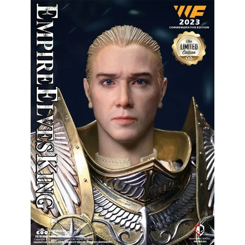 In Stock COOMODEL 1/6 NS2301 Nightmare Series Imperial Elf King WF Commemorative Edition Action Figure Model Gift Collection