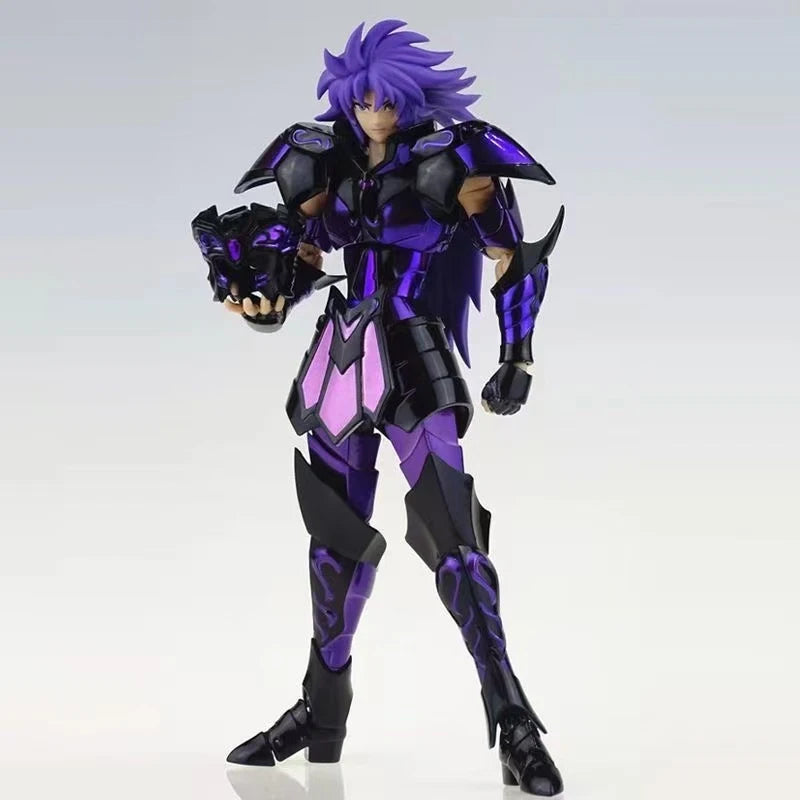 CS Model Saint Seiya Myth Cloth EX Gemini Saga With Damaged Armor Hades Surplice Dark Gold Knights of the Zodiac Action Figure