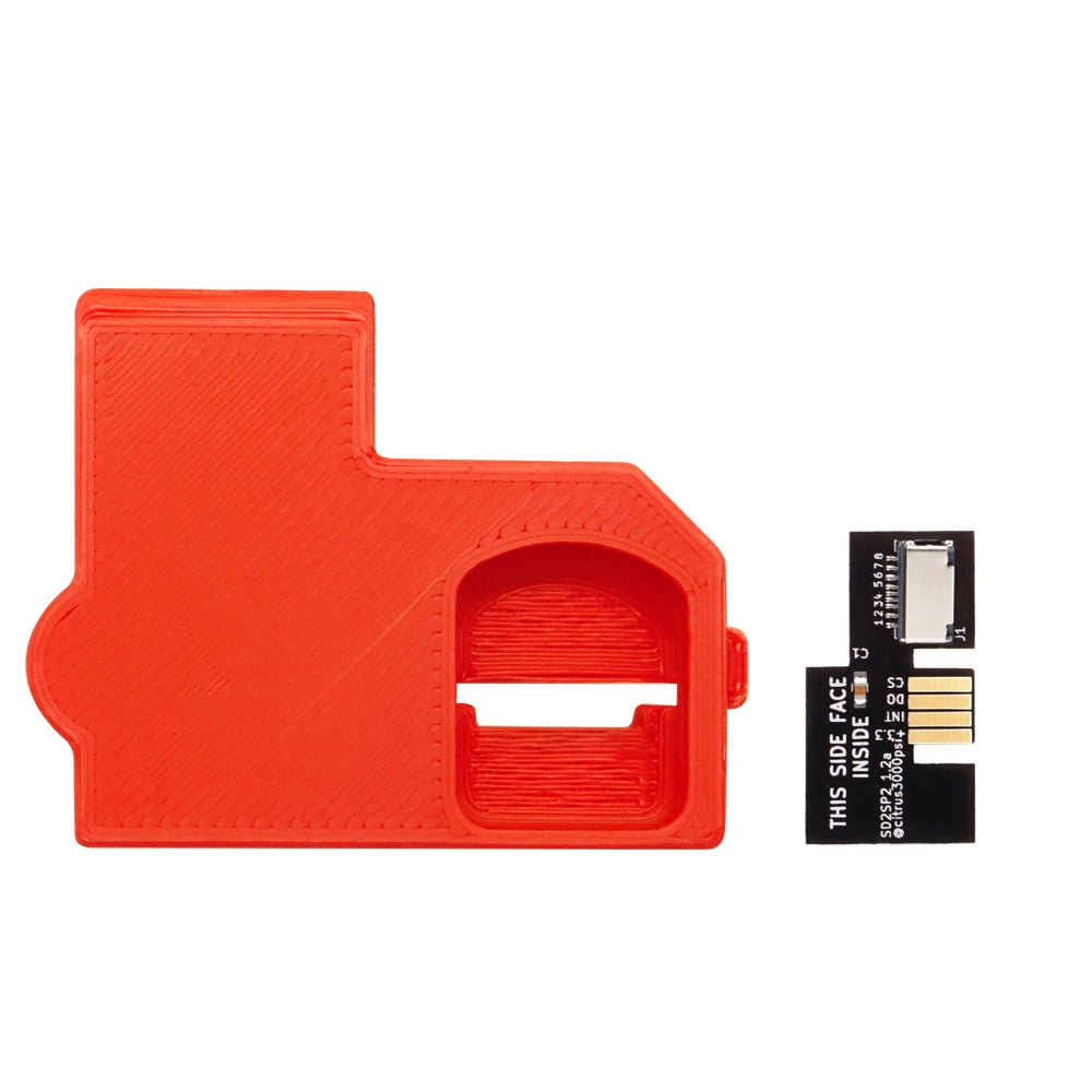 BitFunx TF MicroSD Card Adapter SD2SP2 POR For Nintendo Gamecube NGC NTSC Serial Port 2- Gold HQ ENIG Surface