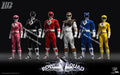 TOYS BATTALION Original TB020 1/12 Red White Black Green Pink Yellow Power Squads 6 Action Figures Delicate Model Collection