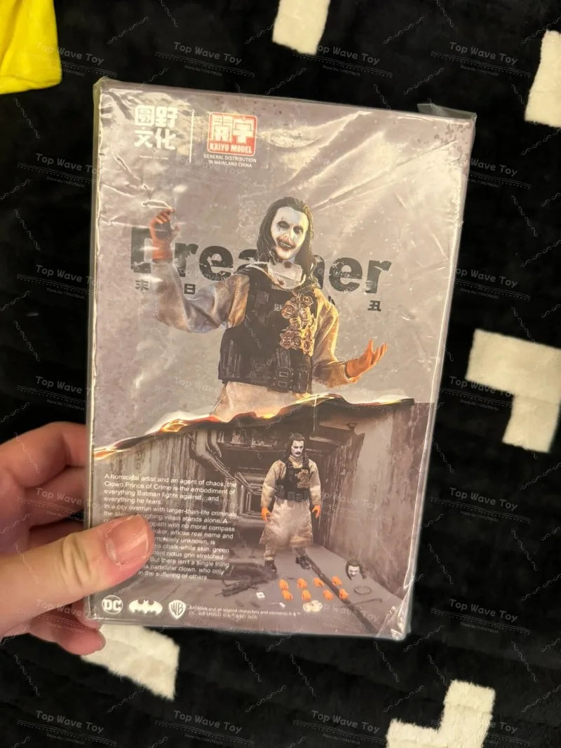 2025 NEW STOCK 100% Original Justice League Joker DREAMER Action Figures Model Toys Collection Gift 1/12 Action Figure Toys