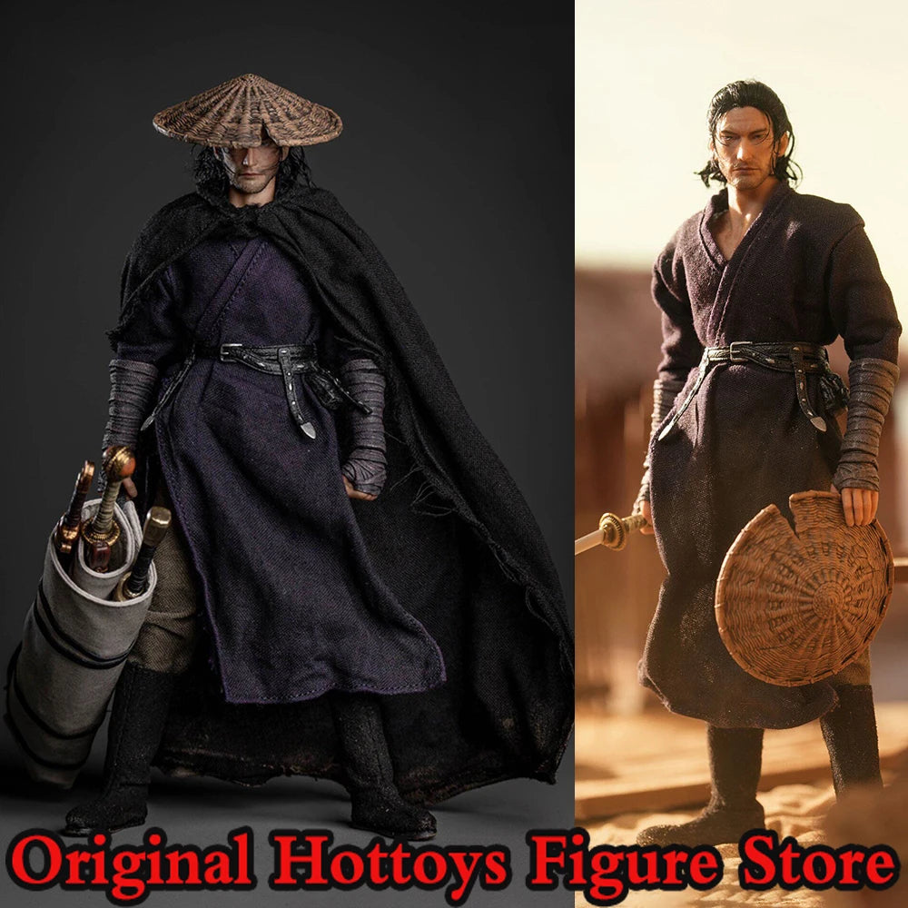 Nottaa 1/12 Scale Male Soldier Blades of the Guardians Hair Transplant Version Full Set 6-inches Action Figure Model Collection