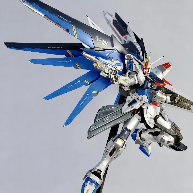 Bandai Super Handsome Gundam Destiny Mech model Armored Unicorn Assembly boy to collect birthday presents