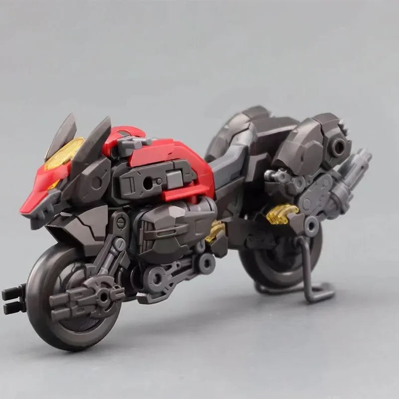 FIFTYSEVEN Number 57 No.57 Armored Puppet Hunting Fang Teeth 1:24 Scale Assembly Shadow Wolf Model Kit Action Figure Anime Toys