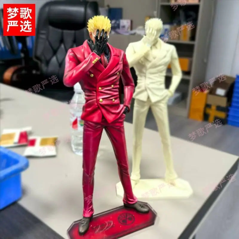 NEW 28cm ONE PIECE Anime Figures Donquixote Doflamingo Figures PVC Statue Collection Model Room Decoration Birthday Gifts Toys