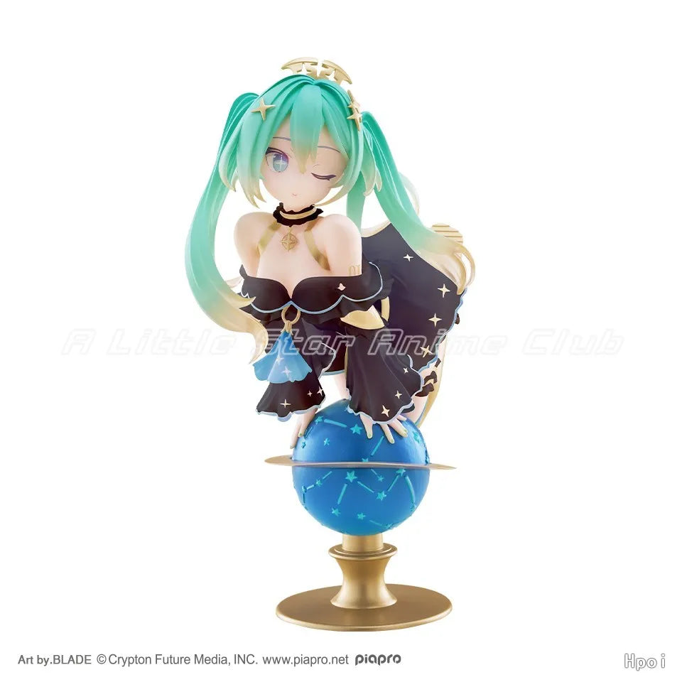 In Stock Original TAiTO Piapro Hatsune Miku 39th Anniversary Lottery 2 A Prize/Ultimate Happy Prize Star Model Gift Collection