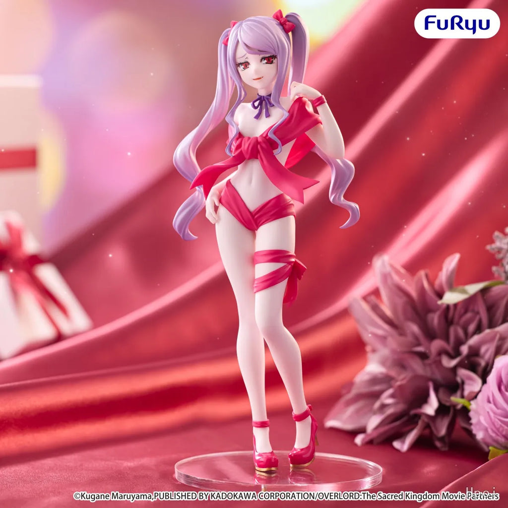【Pre Sale】Original FuRyu BiCute Ribbons OVERLORD Shalltear Bloodfallen Anime Figure Model Collection