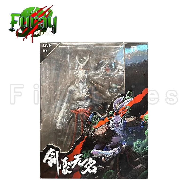 1/12 8inches Jiang Meng Action Figure Furayplanet Series Wave 4 Nameless One The Kensai Anime Model