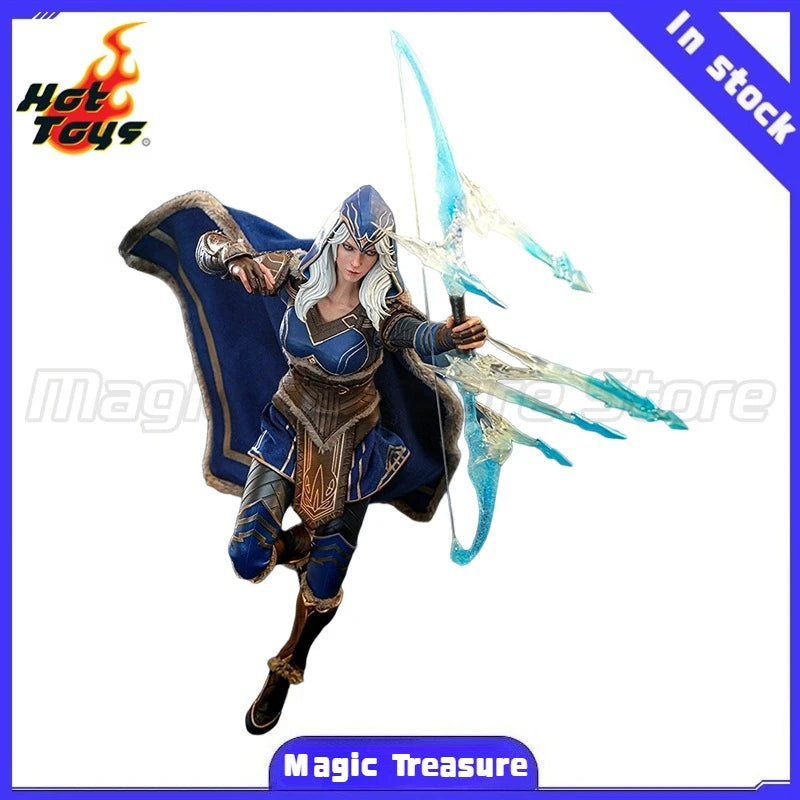 【MT】Hot Toys VGM60 LOL Ice Shooter Ashe 1:6 Scale Action Figure Collection Toys
