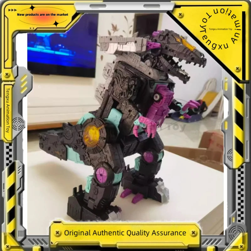 【Spot Goods】Original 100%   Transformed Toys  Trypticon Titian Class 40CM Original Action Figure Model Collection Gift