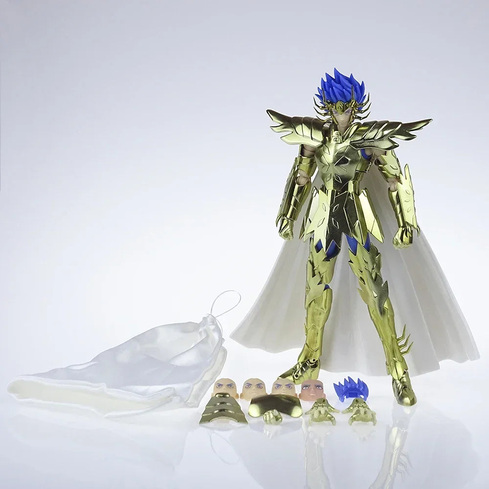 Saint Seiya Myth Cloth EX Cancer Manigoldo/Albafica/Gemini Defteros The Lost Canvas Knights of The Zodiac Action Figure ST Model