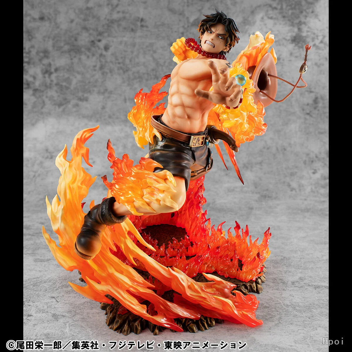 In Stock MegaHouse Portrait Of Pirates POP ONE PIECE NEO MAXIMUM PORTGAS D ACE Ultra Limited Replica Version Figure Toy Model