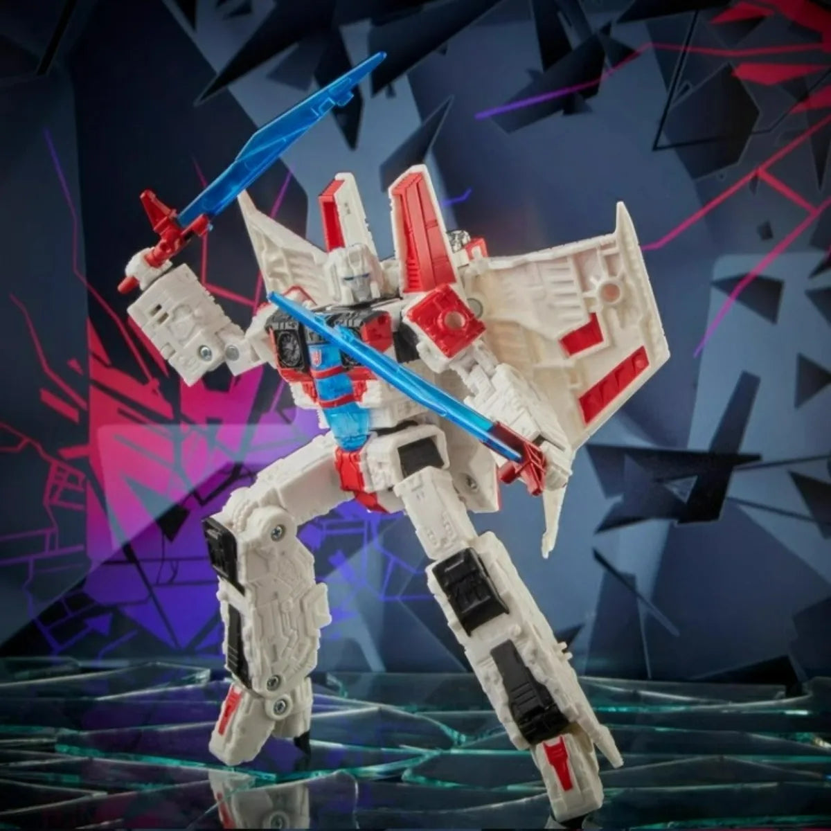 Hasbro Transformers Generations Shattered Glass Starscream Collection Action Figure Toy for Birthday Gift F2911