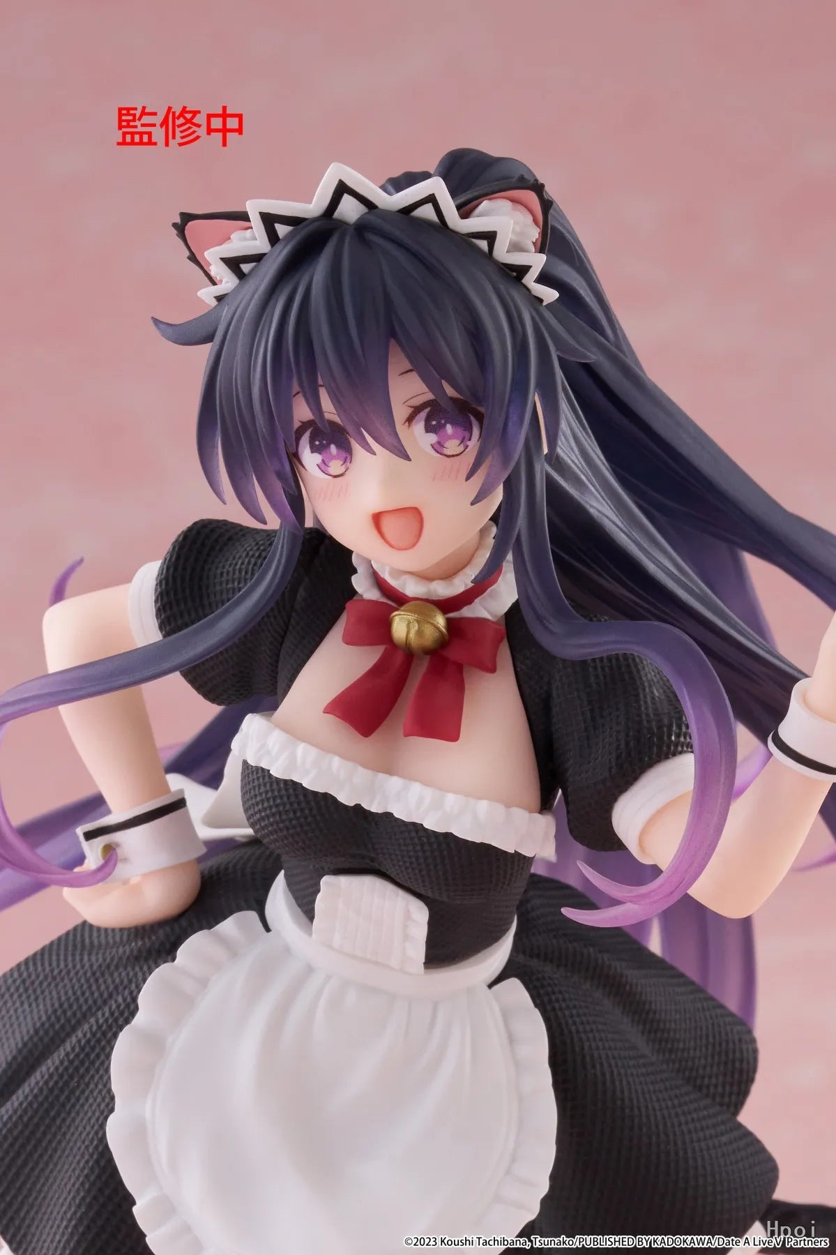 -In Stock Original TAiTO DATE A LIVE Yatogami Tohka Cat Ear Maid 18cm Anime Figure Toys Doll Statue