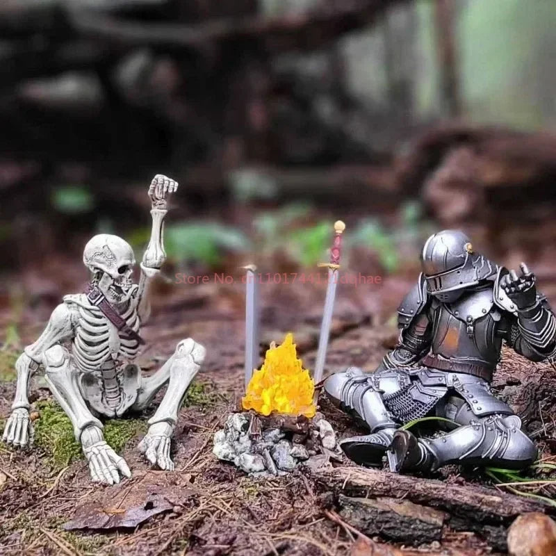 Four Horsemen Official Skeleton Knight Figure Limited Edition Collectible Action Figure Men Anime Model Gift Gamers Collectors