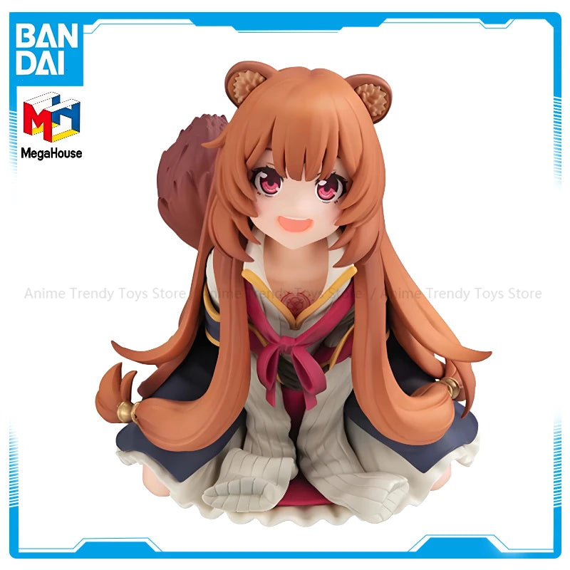 In Stock Original MegaHouse Melty Princess Handheld Raphtalia Action Figure Animation ToyGift Model Collector WY