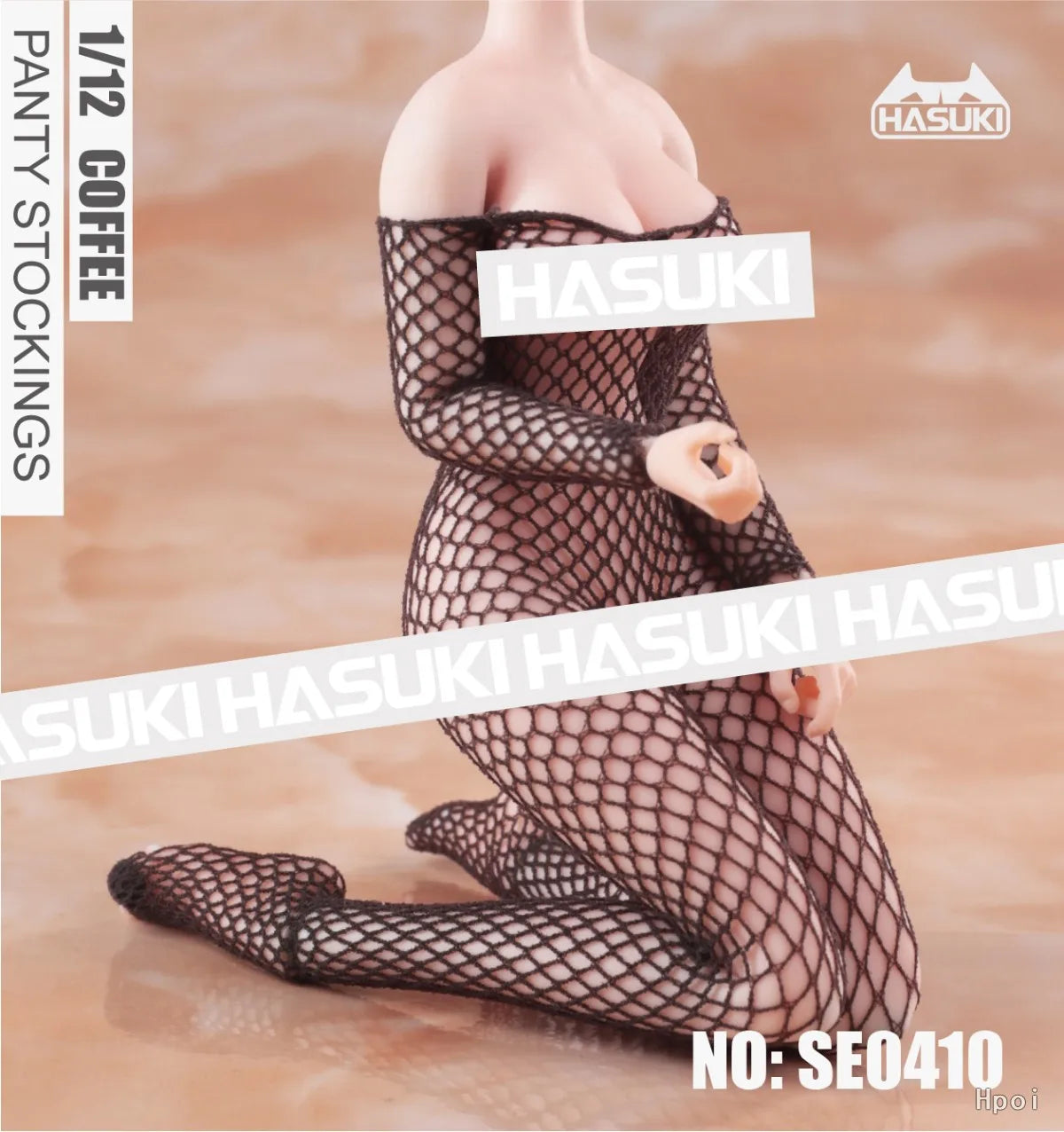 HASUKI - God Cat Jumping Original Pocket Art Series  Demonic Witch Chun Handheld and Movable Humanoid Figures Collectible Model