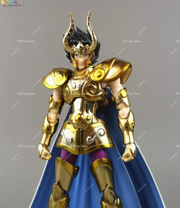 In Stock Saint Seiya Saint Clothes Myth EX Gold Capricorn Shura Collection of Gifts and Toys