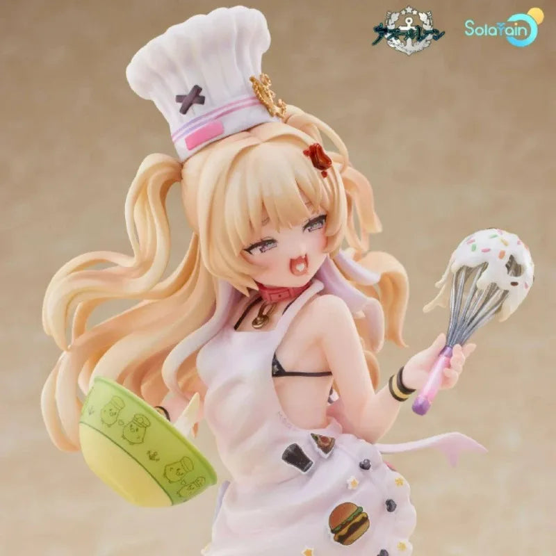 【In Stock】Solarain Toys Original Anime Figure, Azur Lane, USS Bache, Anniversary Edition, 1/7 Scale, Chef Theme Figure
