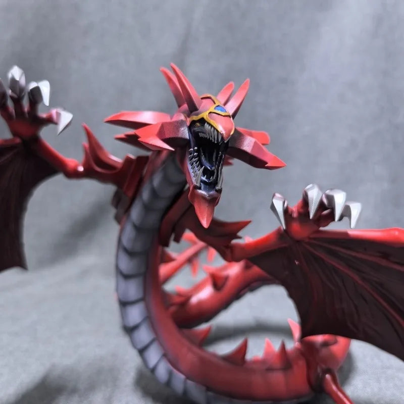 18cm Duel Monsters Figure Uria, Lord of Searing Flames Anime Collection Model Desktop Ornament Decorations Holiday Gifts Toys