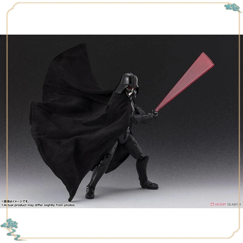 Original Bandai S.H.Figuarts Shf Darth Vader Classic Ver Star Wars Episode IV A New Hope Action Figure Toy
