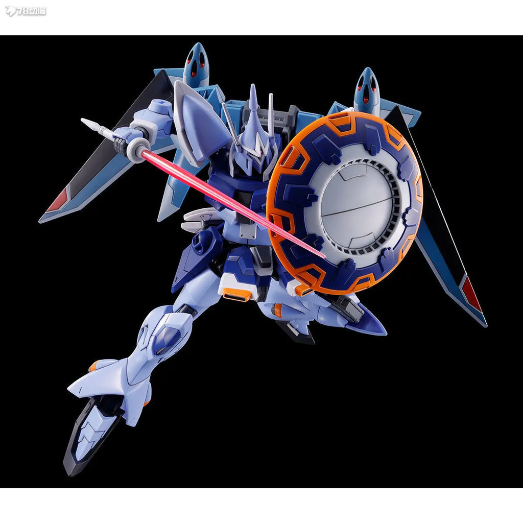 BANDAI Original HG Series ZGMF-2027/A GYAN Strom 1/144 Anime Figure Action Toys for Boys Gift Collectible Model Ornaments