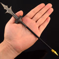 25/35cm Metal Black Myth Wukong Katana Sun Wukong Sword Weapon Steel Real Size Japanese Katana Samurai Sabre Kid Toy Anime Gift