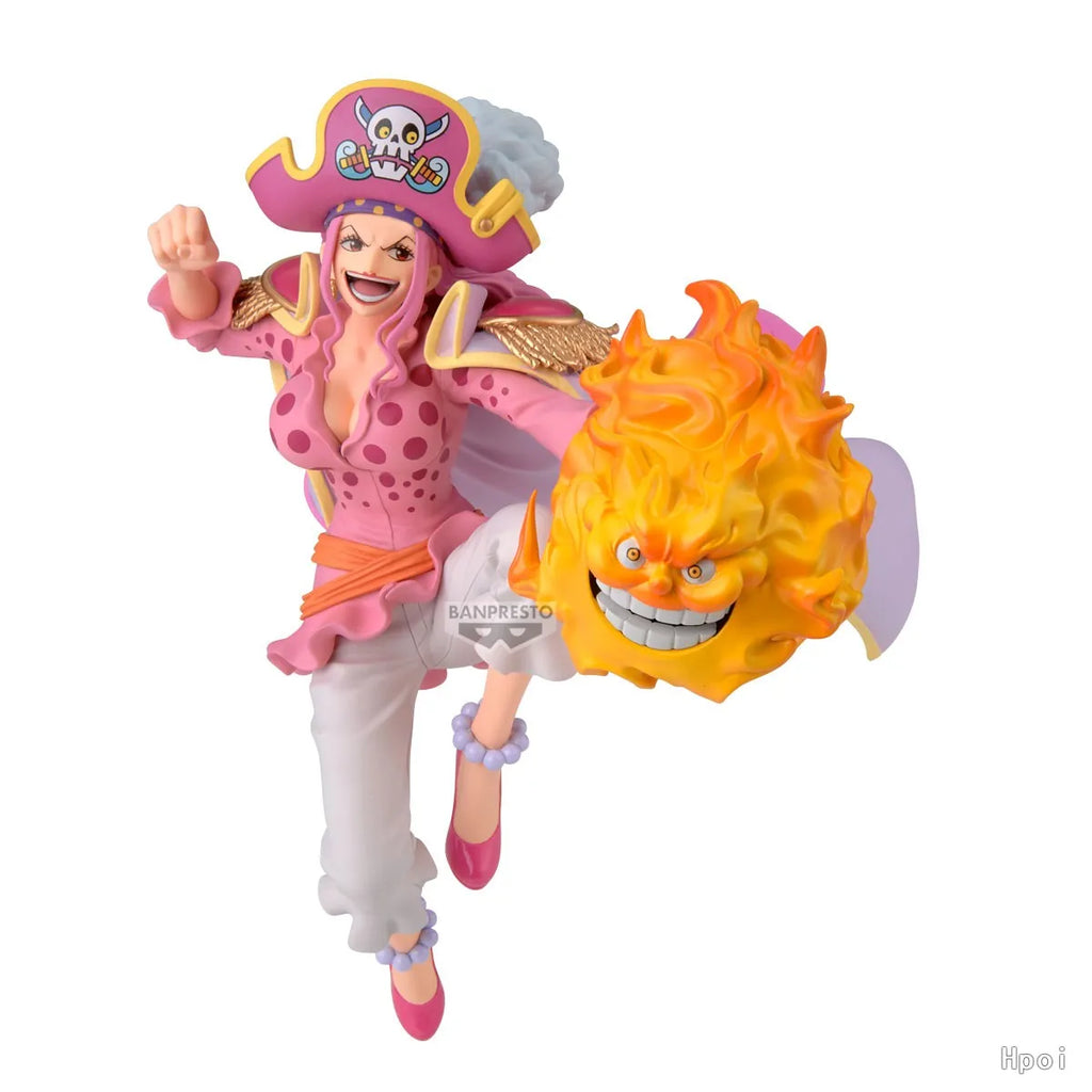 【Pre Sale】 Original BANDAI BANPRESTO BATTLE RECORD COLLECTION ONE PIECE Charlotte Linlin Anime Figure Model Collection