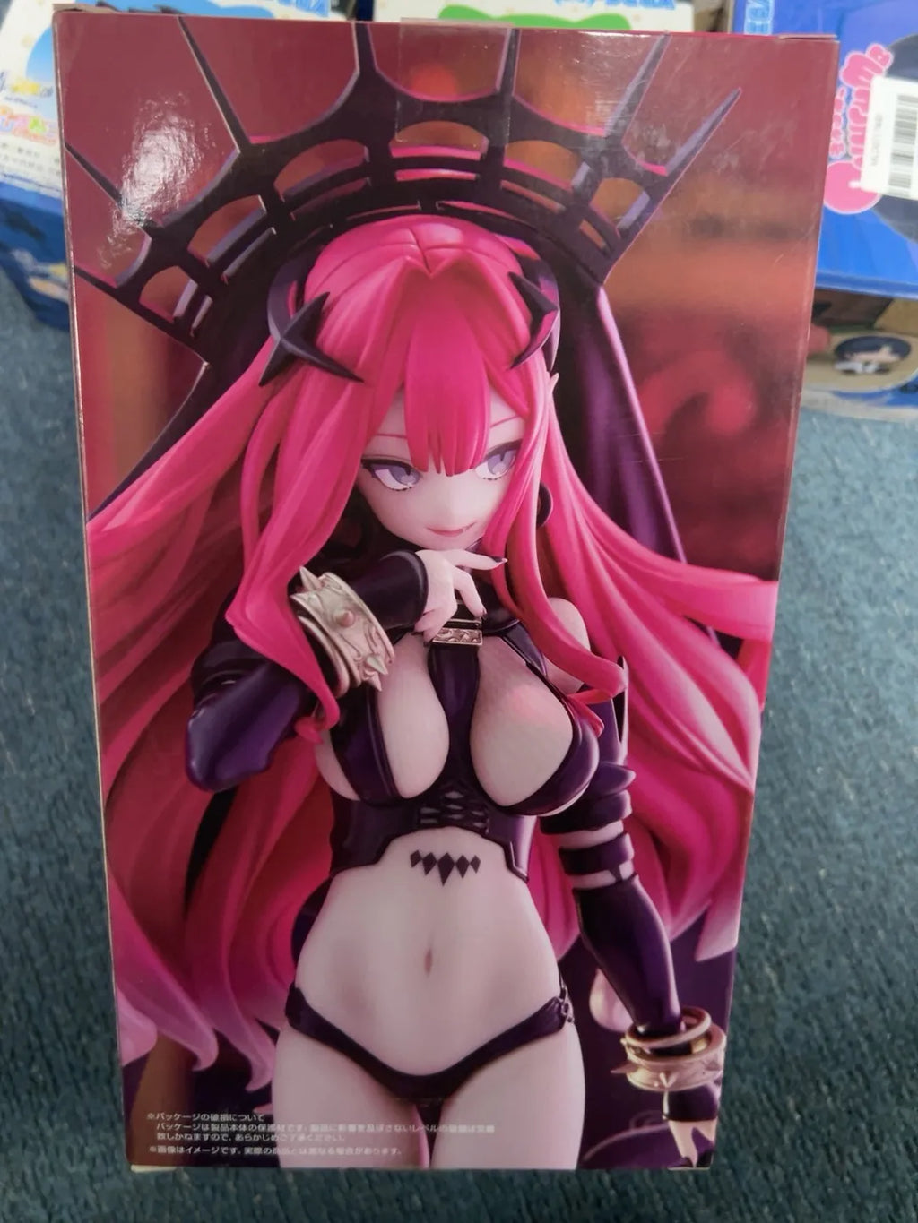 Original FuRyu Fate Grand Order Trio-Try-iT Figure Fairy Knight Tristan Baobhan Sith Action Figure Toy Anime PVC Model Collector