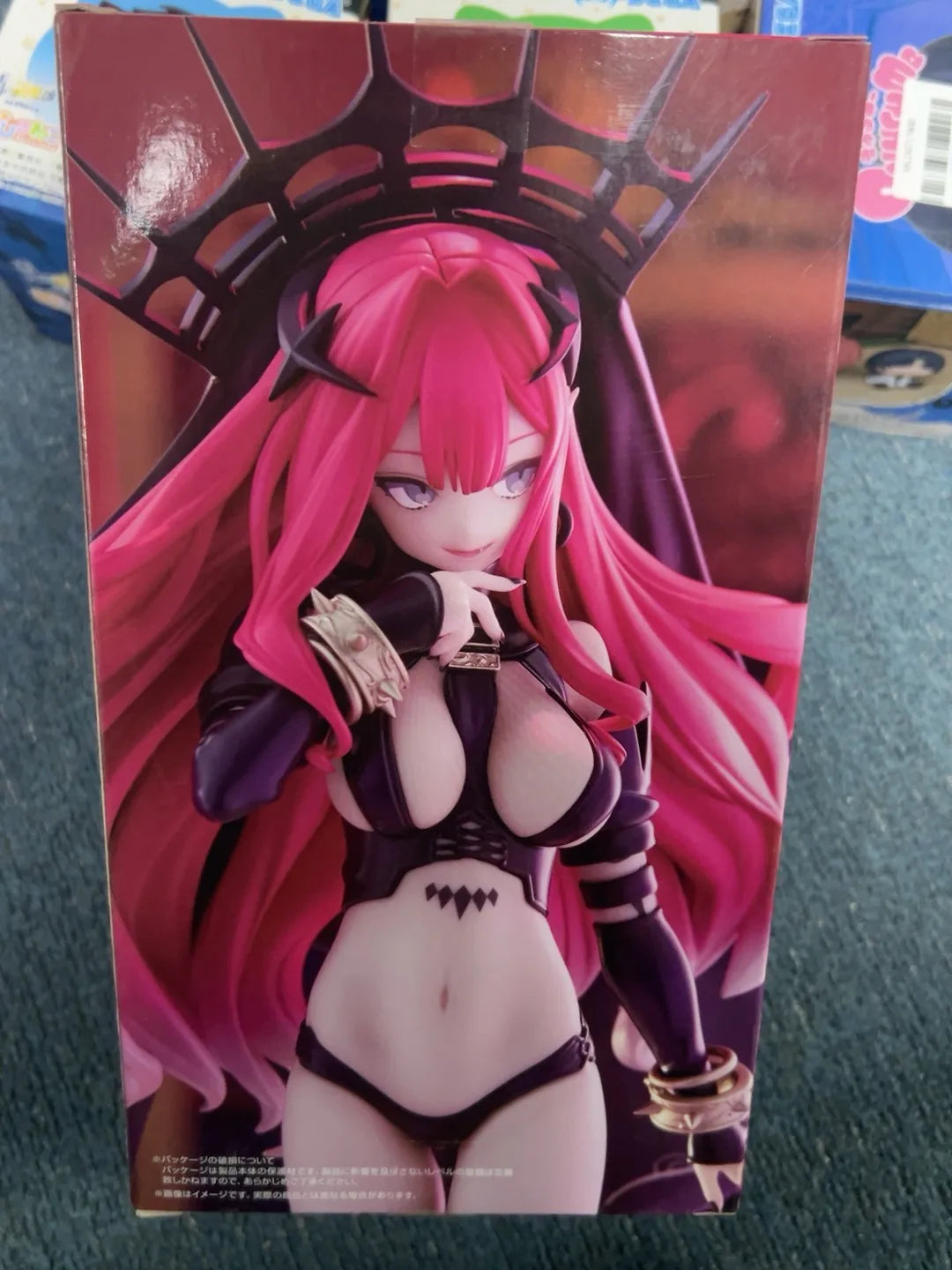 Original FuRyu Fate Grand Order Trio-Try-iT Figure Fairy Knight Tristan Baobhan Sith Action Figure Toy Anime PVC Model Collector