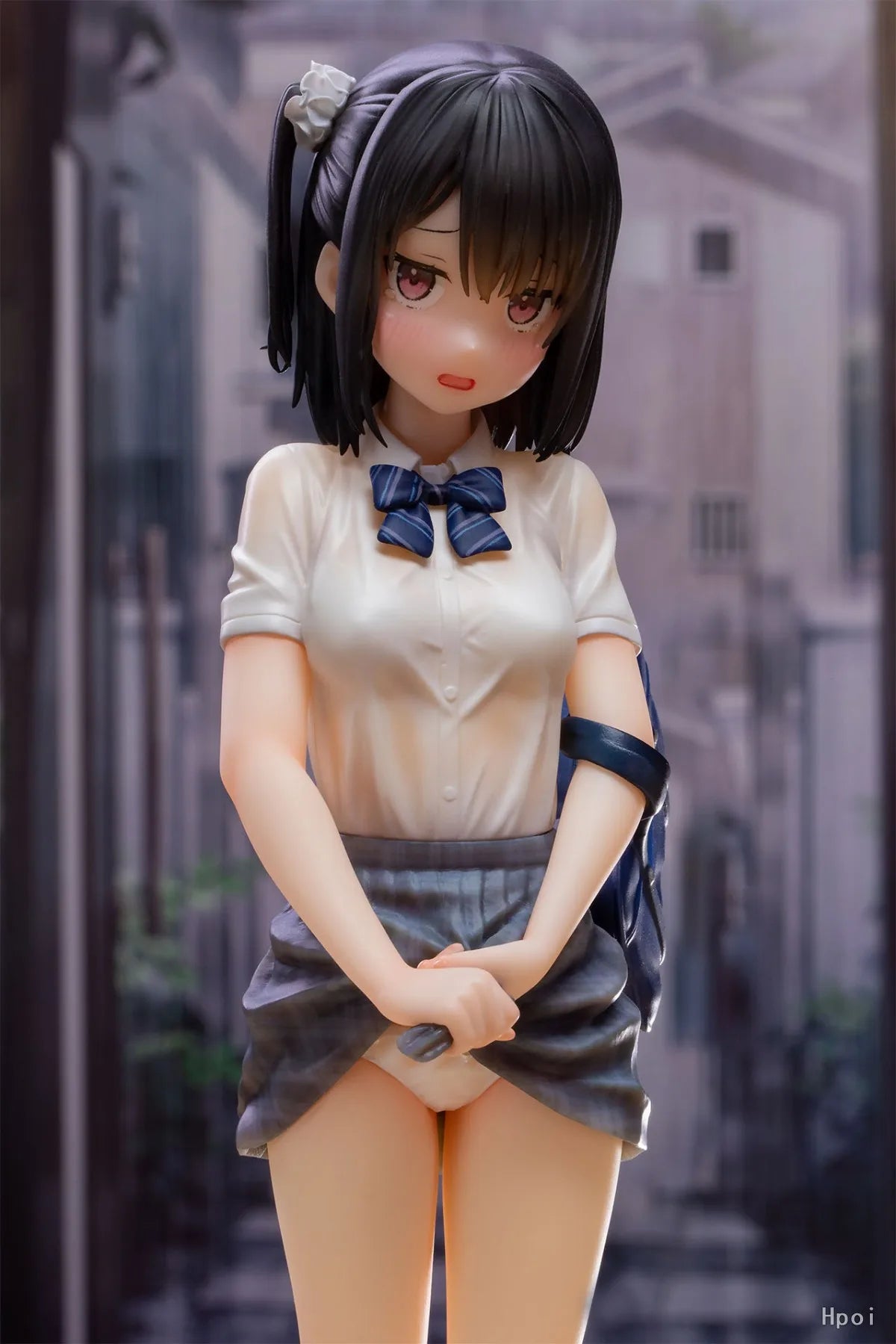 20CM Anime I'm back Shizuku chan Figure Standing Sailor Suit JK Dress Up Model Toy Gift Collection Aciton Figure