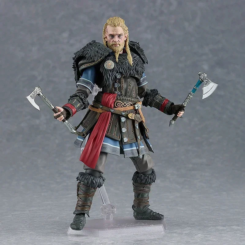 Original Max Factory Figma SP-160 Eivor Action Figure Anime Assassin's Creed Valhalla Boxed Figure Model Collection in stock