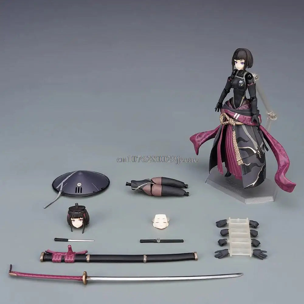 15cm Dungeon & Fighter Figure Figma 549 Figures Ronin Falslander Action Figure PVC Model Toys Collection Decoration Kids Gifts