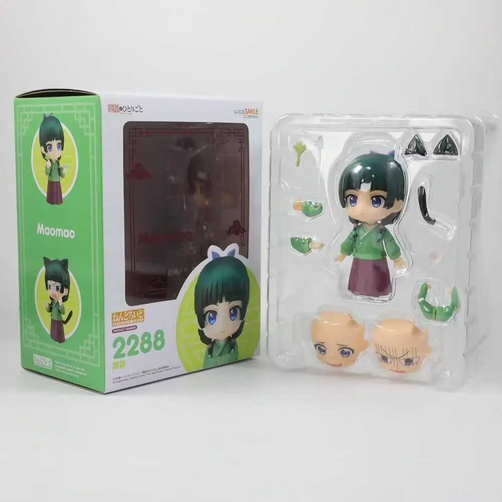 The Apothecary Diaries #2288 Mao #2372 Kusuriya no Hitorigoto Jinshi  #2640 Anime Action Figure Model Collection Cartoon Toys