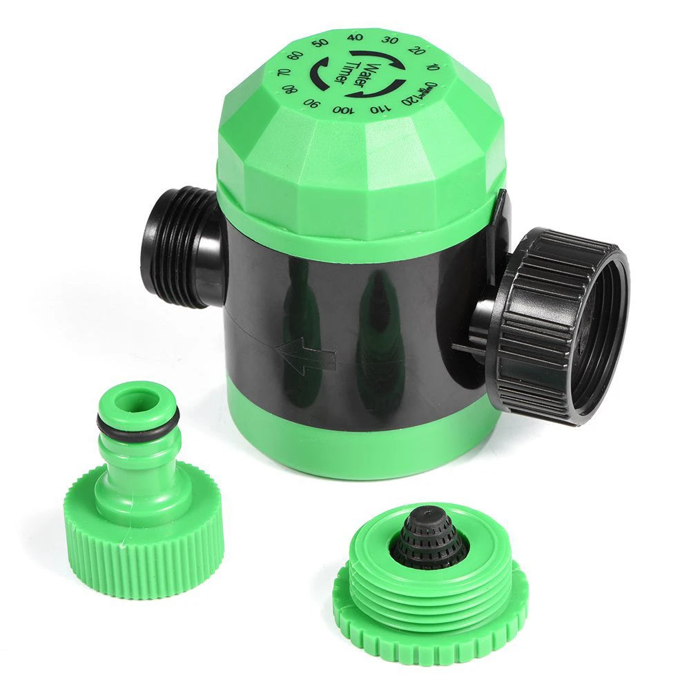 Plastic Garden Water Timer for Flower Plants Lawn Agriculture Villas Industrial Irrigation Automatic Sprinkler Watering Tools