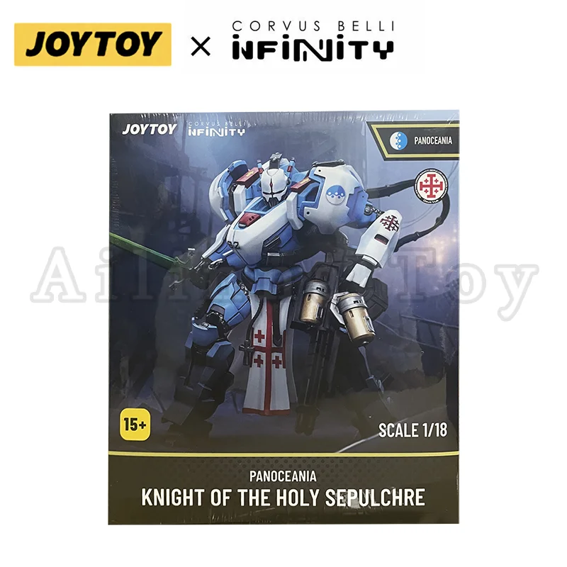 JOYTOY 1/18 Action Figure Infinity PanOceania Knight of the Holy Sepulchre Anime Model