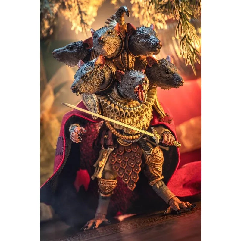 【 in Stock 】 Four Knights Original Limited Edition 1/12 Mouse King - Mythical Legion Nutcracker Action Doll Model Toy Gift