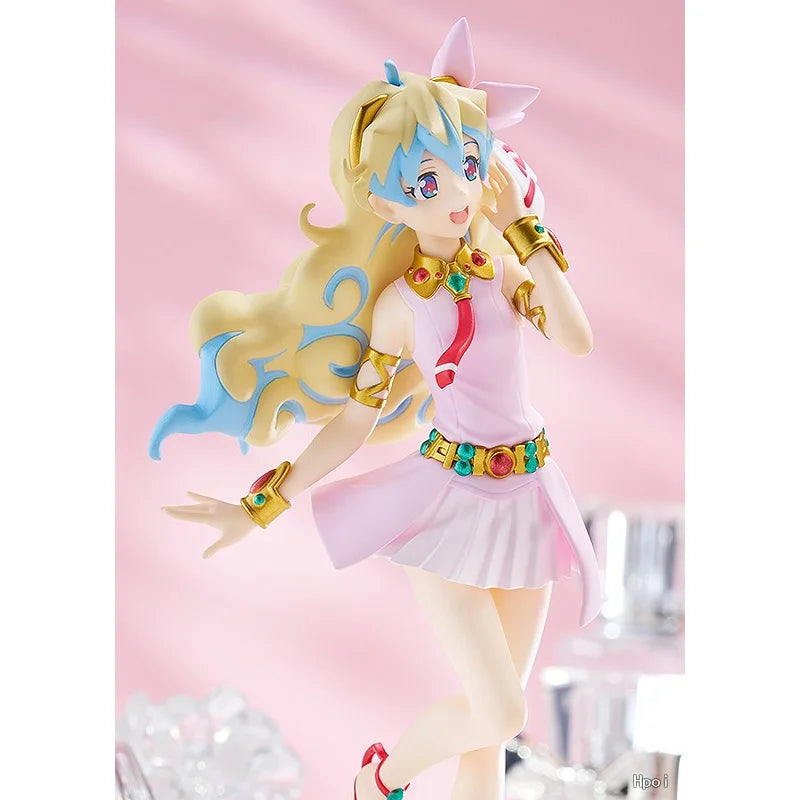 GSC Original POP UP PARADE Tengen Toppa Gurren-Lagann Nia Teppelin Anime Action Figure Toys For Boys Girls Kids Birthday Gifts