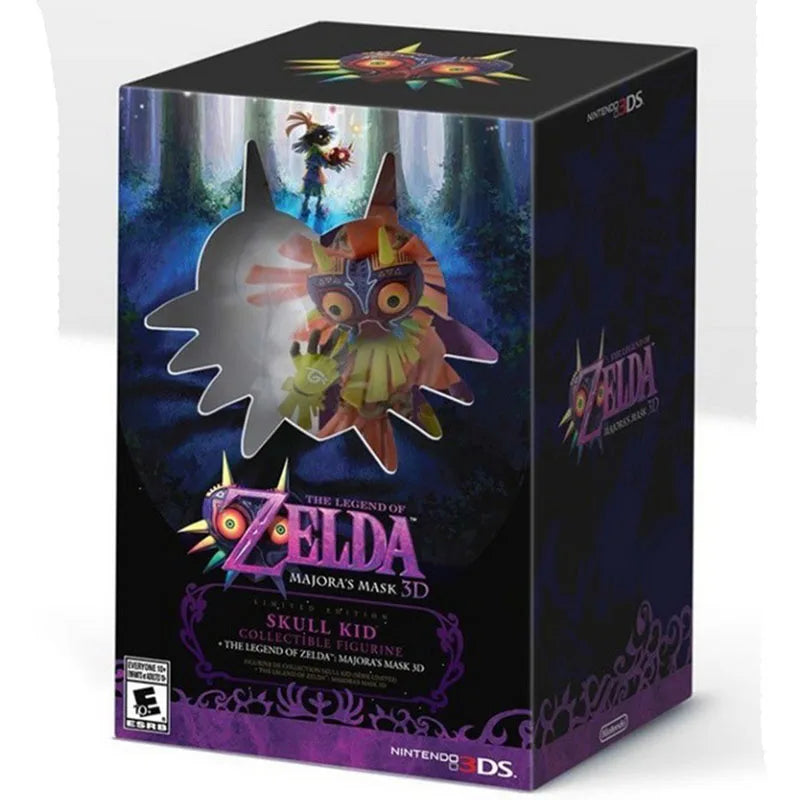 16cm Anime The Legend of Zelda Majora's Mask Doll Action Figure PVC toys Collection Figures For Friends Gifts