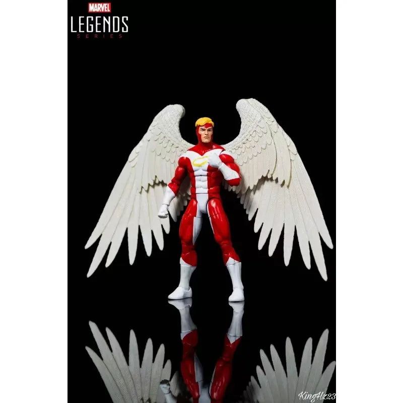 Original Hasbro Marvel Legends Series Marvel's Angel Action Figure Toy Collection Model