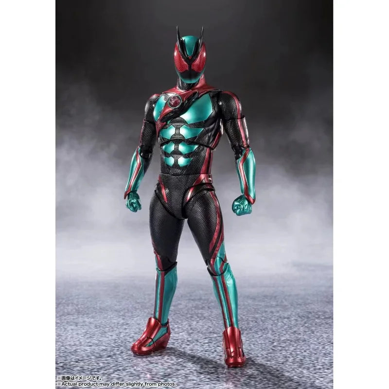 BandaiSHF Kamen KnightZeztz ZZZ Zezz Physical Pulse Basic Form Movable Figure