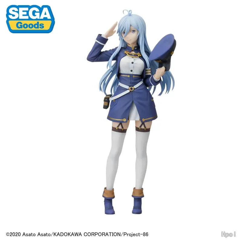 【FS】Original SEGA 86- EIGHTY SIX Vladilena Mirizé Figure Model Gift Collection