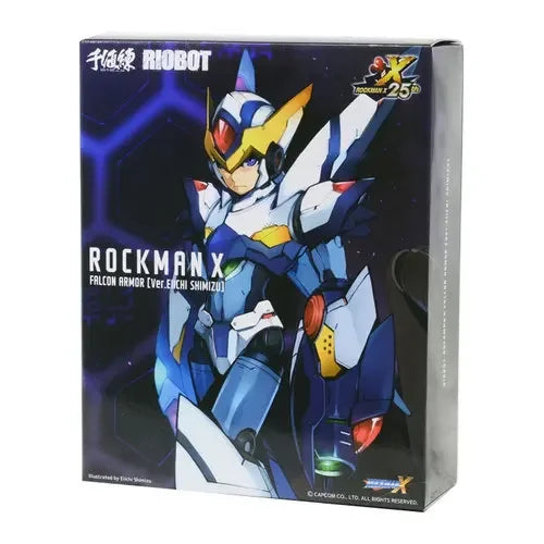 Original RockmanX THE ROBOT SPIRITS Game Anime Action Figure Toys Collectible Model Ornaments Dolls Gifts for Children