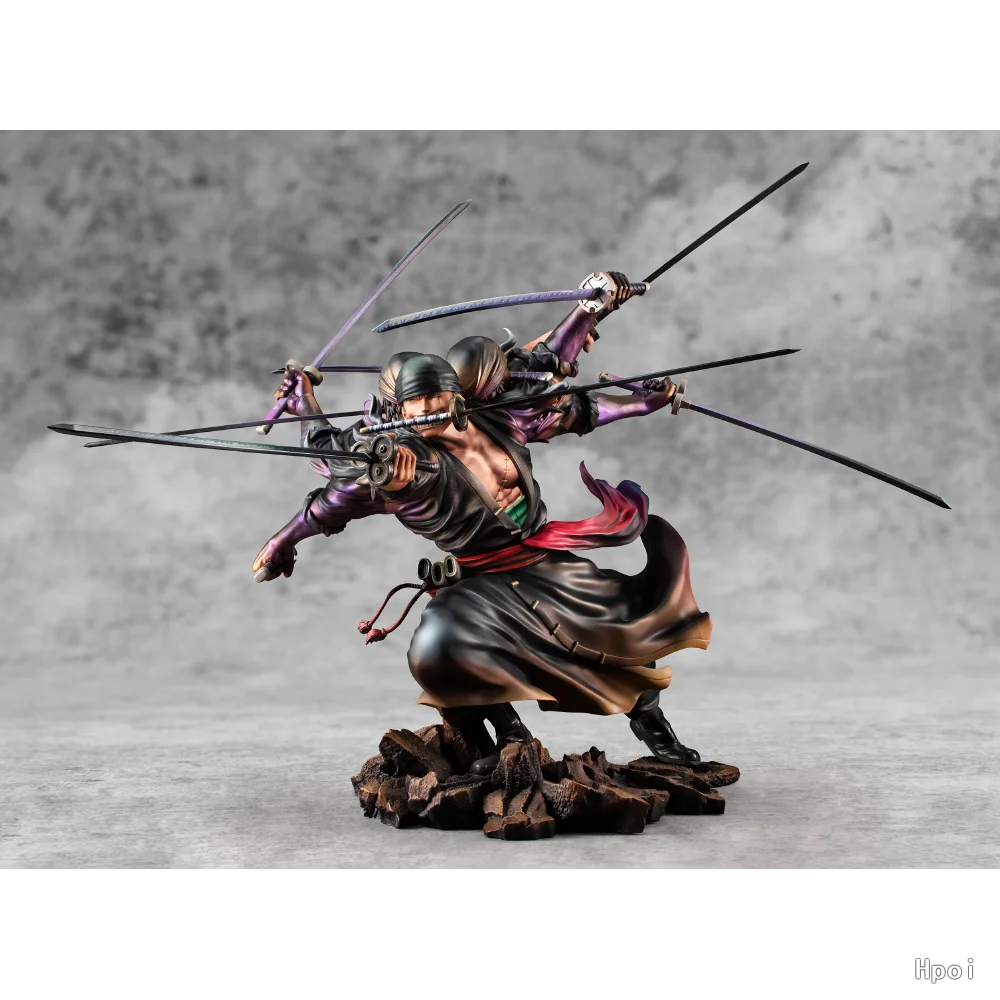 【In Stock】MegaHouse POP WA-MAXIMUM ONE PIECE Roronoa Zoro Figure Ornaments Collection