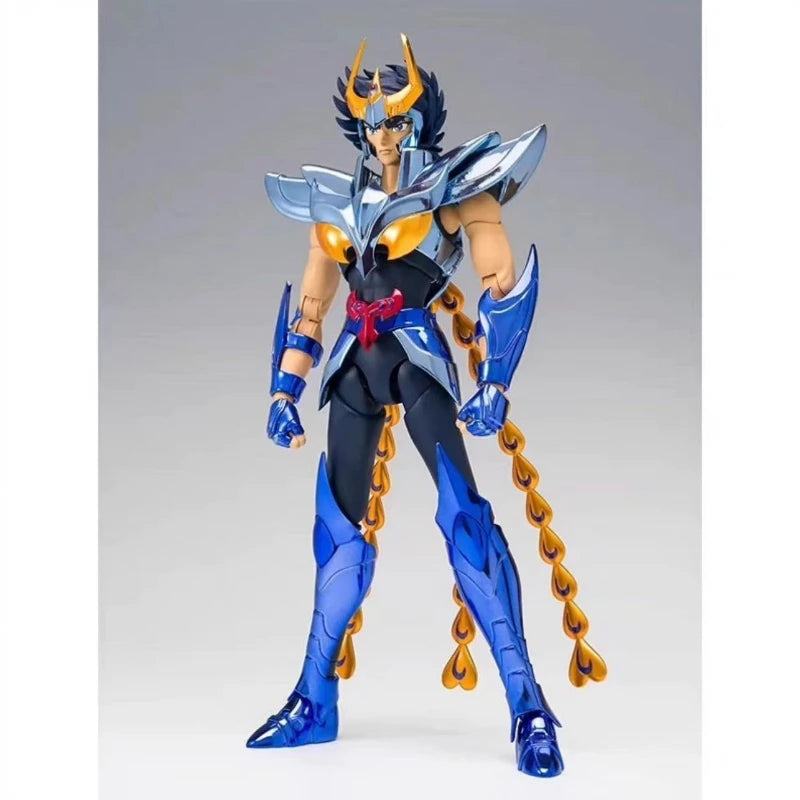Bandai Original Holy Cloth Myth Animation Character Phoenix Ikki Action Figure Toy Children's Gift Collection Model Ornament
