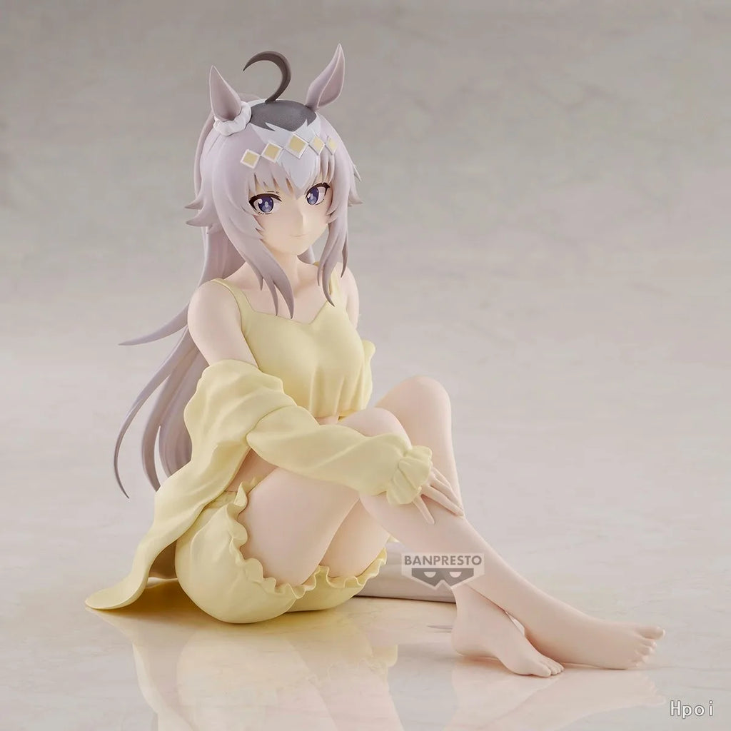 Pre-sale in August 2026 Original BANPRESTO Relax Time Pretty Derby Uma Musume Cinderella Gray Oguri Cap/Tamamo Cross Gifts